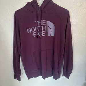 The North Face Women’s Purple Hoodie Hooded Sweatshirt Small